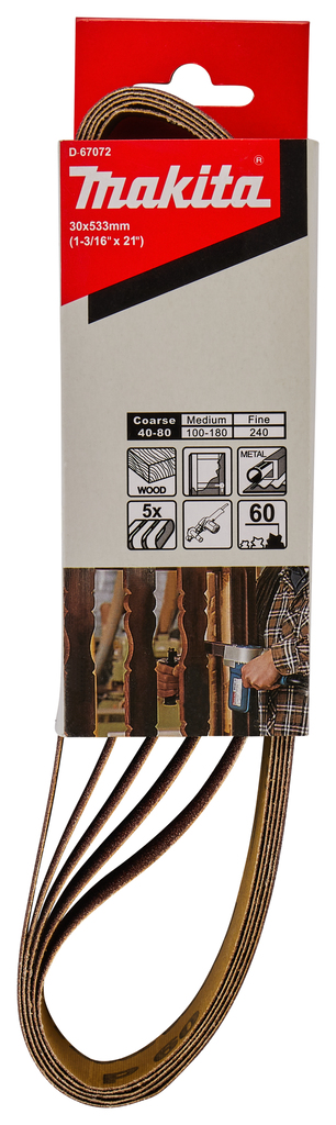 Schuurband 30x533mm A60