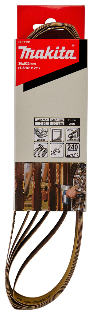 Schuurband 30x533mm A240