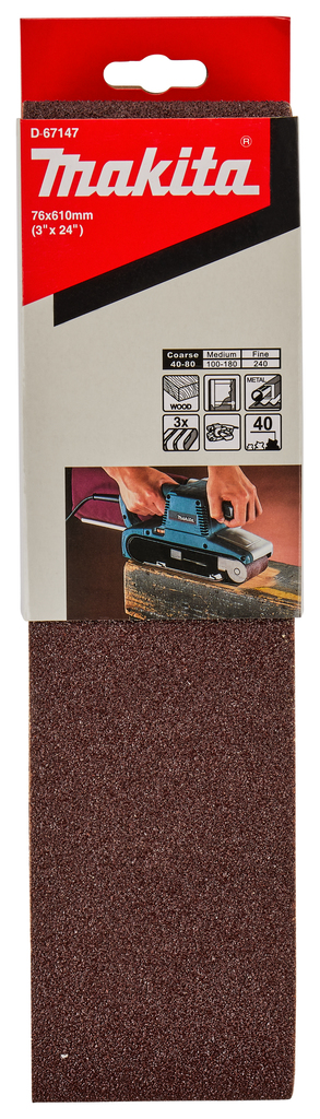 Schuurband 76x610mm A40