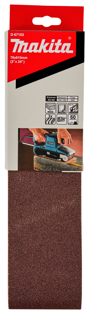 Schuurband 76x610mm A60