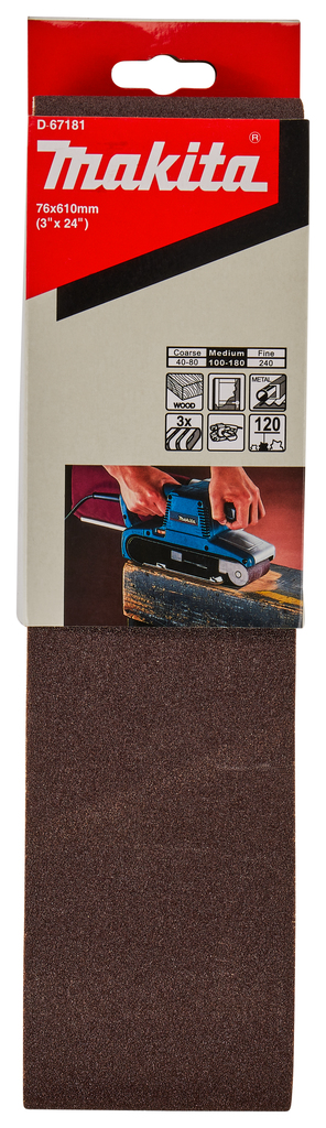 Schuurband 76x610mm A120