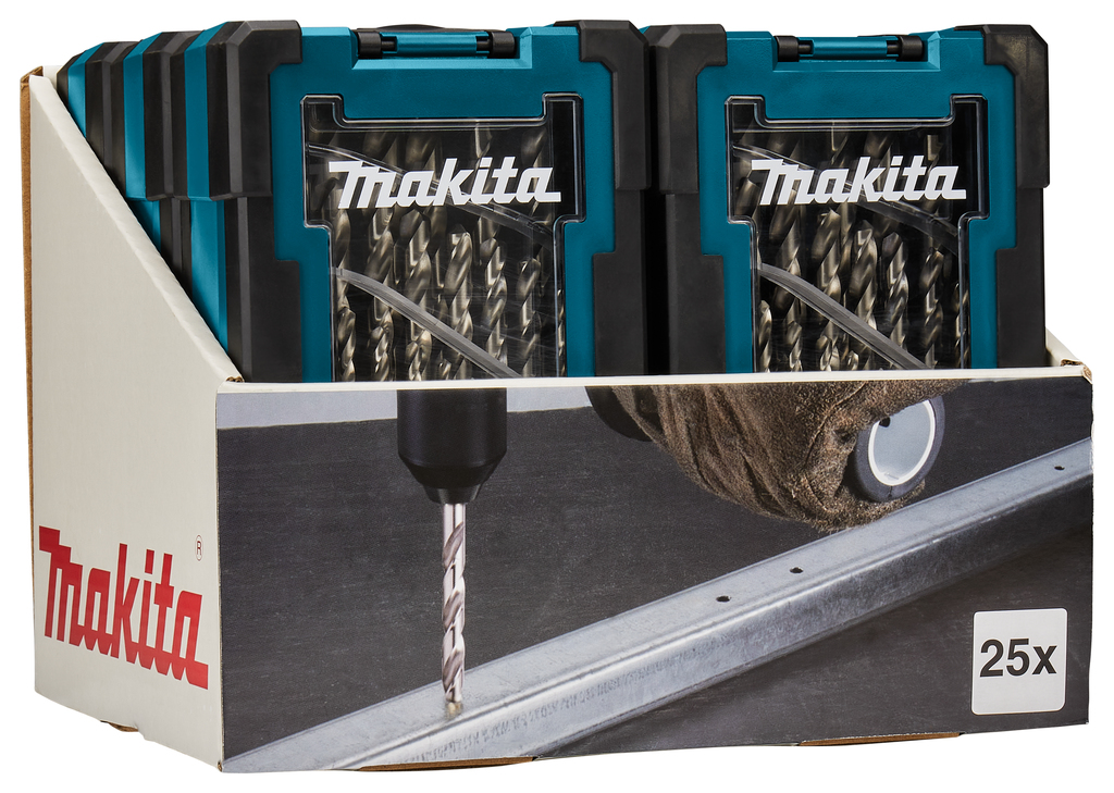 Makita d-47173 18 delige borenset in metalen cassette kopen? | Korting tot 57