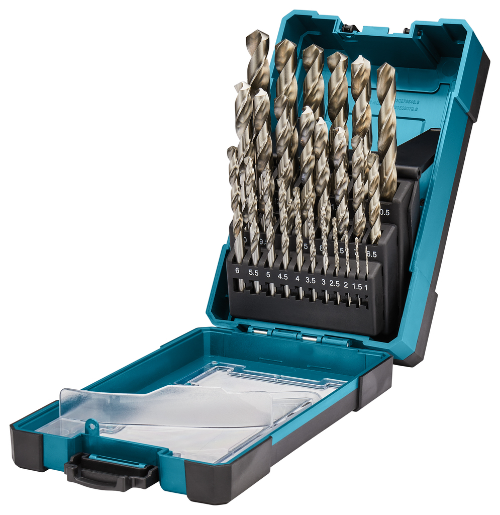 Metaalboorset 25-delig 