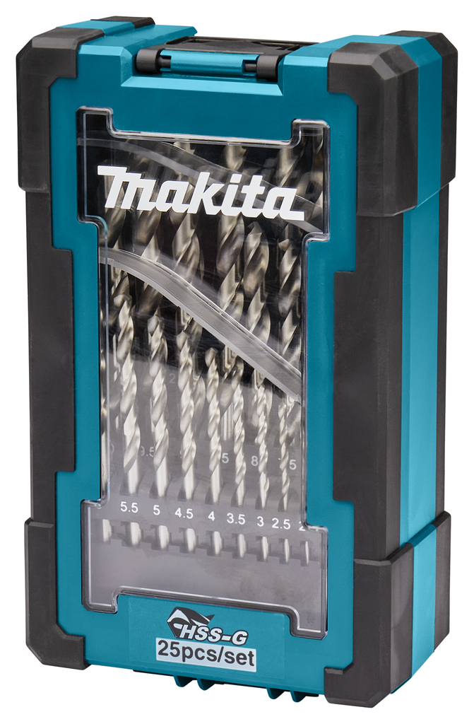 Metaalboorset 25-delig 