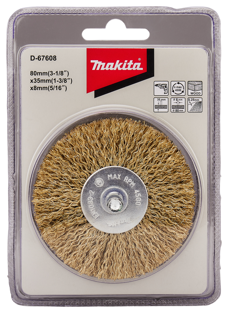 Rondborstel 8x80x35mm