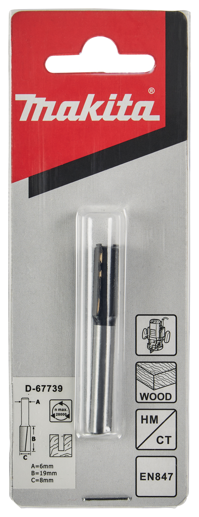 Groeffrees 8x19mm S6            