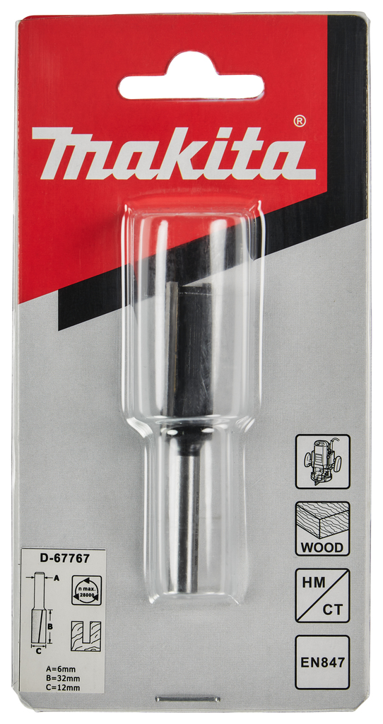 Groeffrees 12x32mm S6           