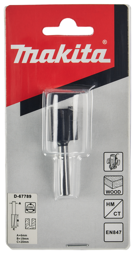 Groeffrees 20x19mm S6           