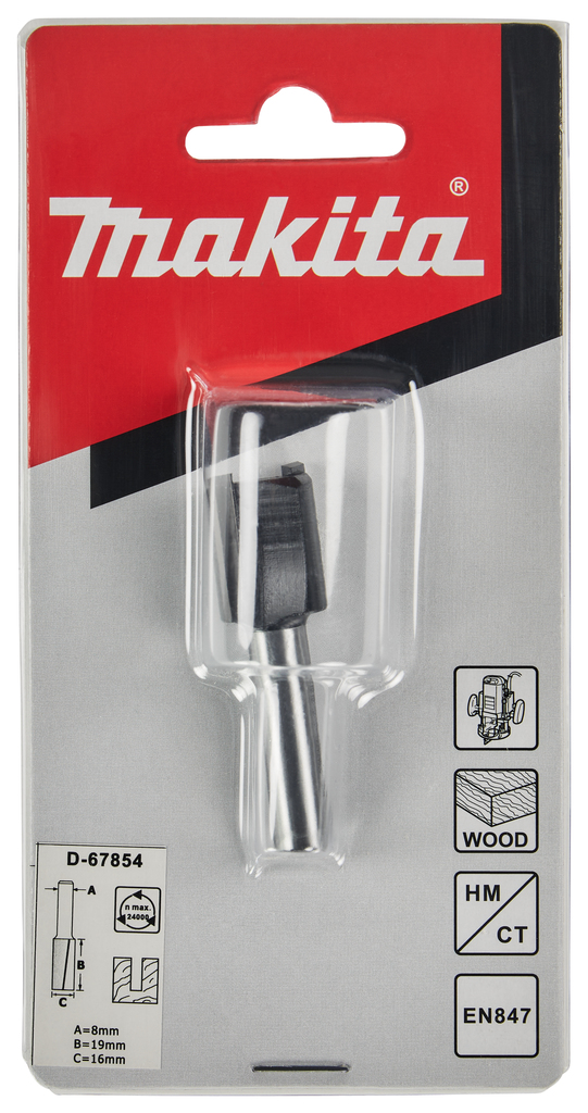 Groeffrees 16x19mm S8           