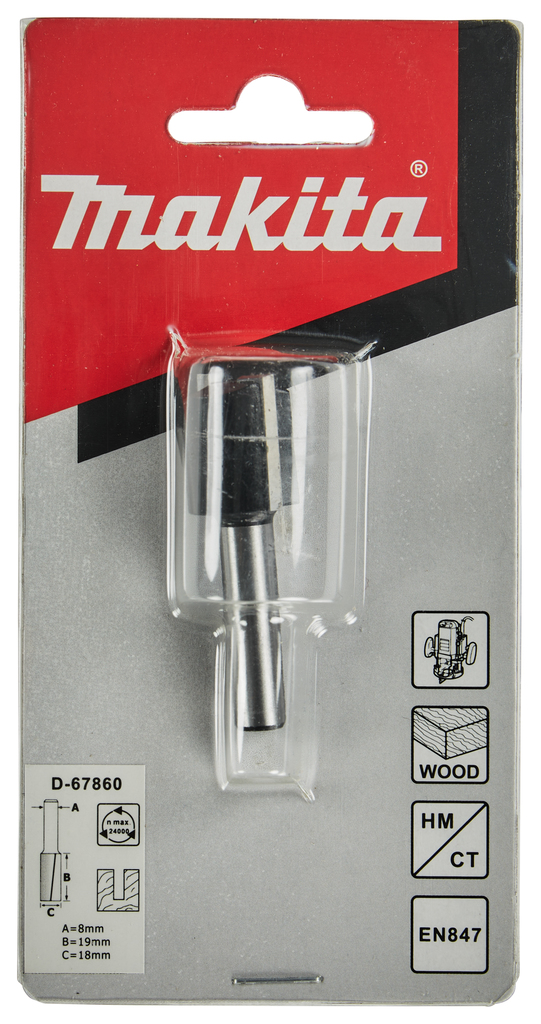 Groeffrees 18x19mm S8           