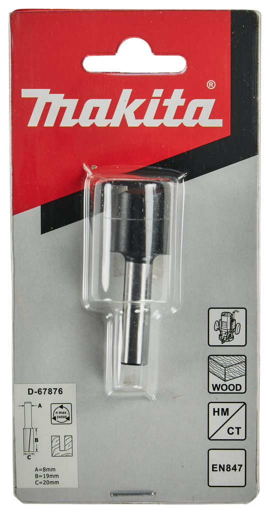 Groeffrees 20x19mm S8           