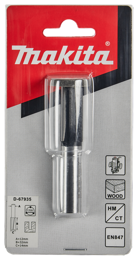 Groeffrees 14x32mm S12          