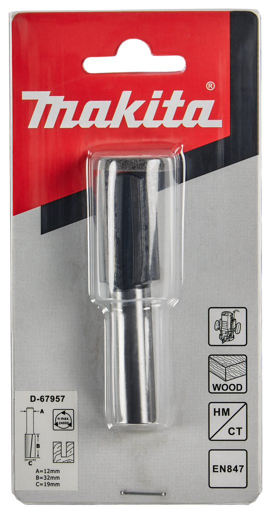 Groeffrees 19x32mm S12          