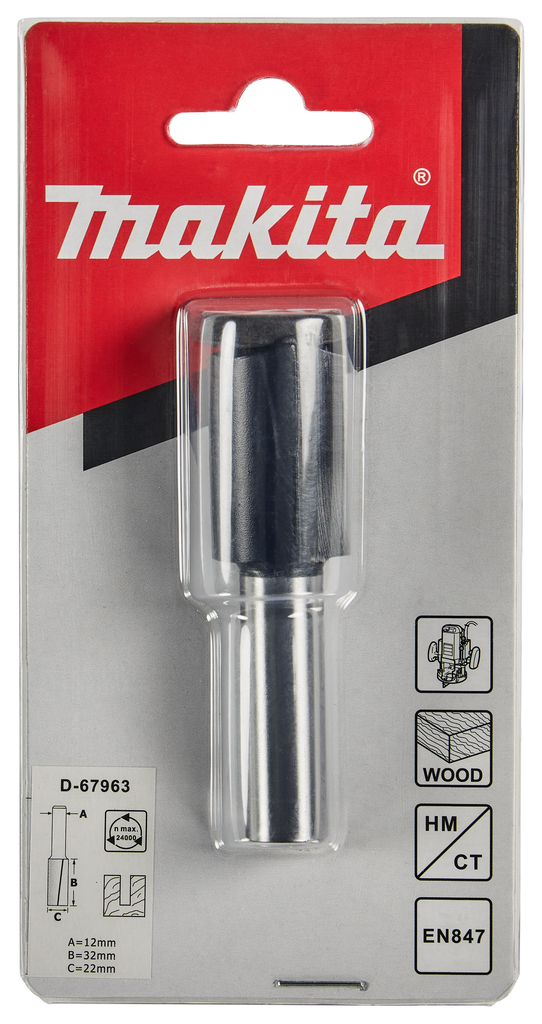 Groeffrees 22x32mm S12          