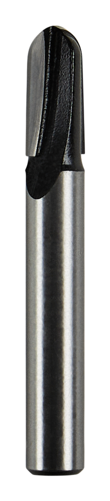 Holprofielfrees r=3,18 6,35x12,7mm S6   