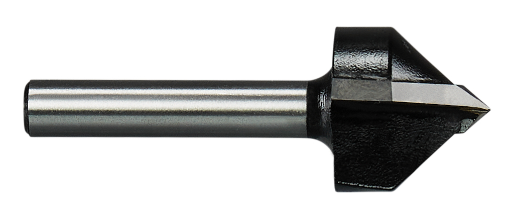 V-groeffrees 90° 19,05x15,88mm S6       