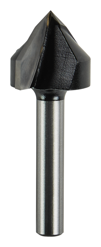 V-groeffrees 90° 19,05x15,88mm S6       