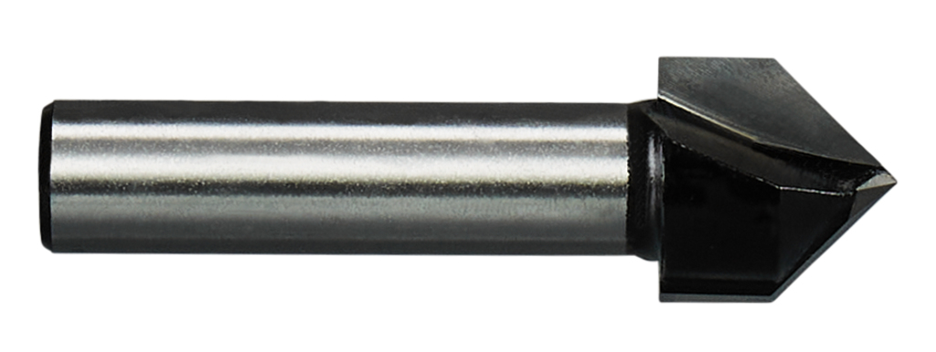 V-groeffrees 90° 12,7x12,7mm S8     