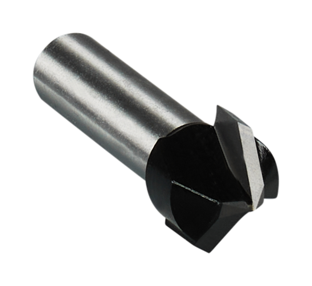 V-groeffrees 90° 12,7x12,7mm S8     