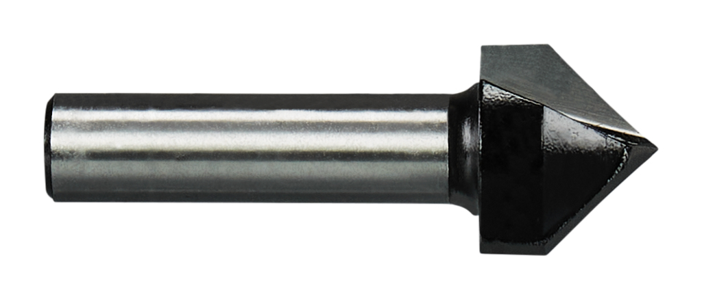 V-groeffrees 90° 15,88x12,7mm S8     