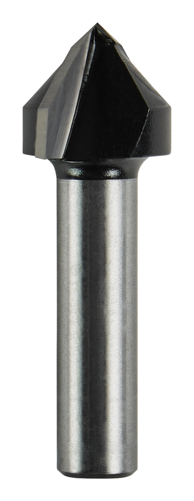 V-groeffrees 90° 15,88x12,7mm S8     