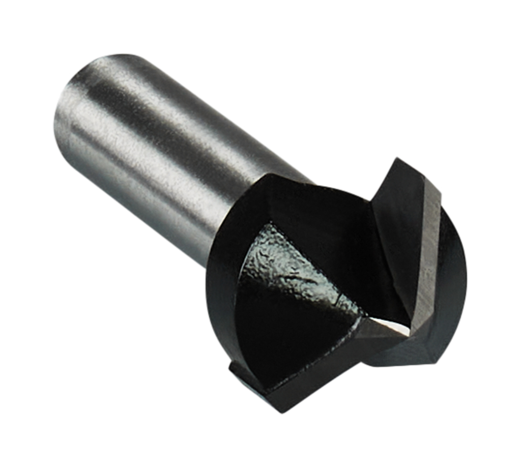 V-groeffrees 90° 15,88x12,7mm S8     