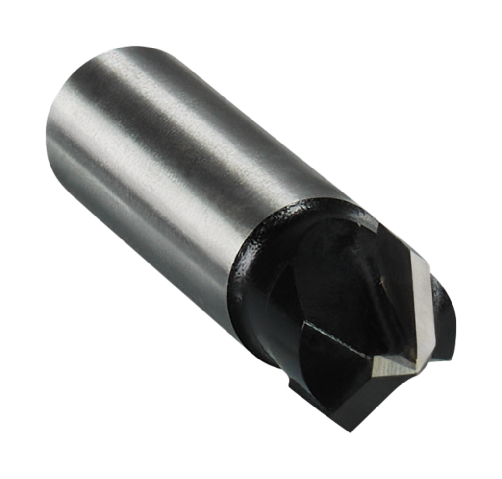 V-groeffrees 90° 12,7x12,7mm S12    