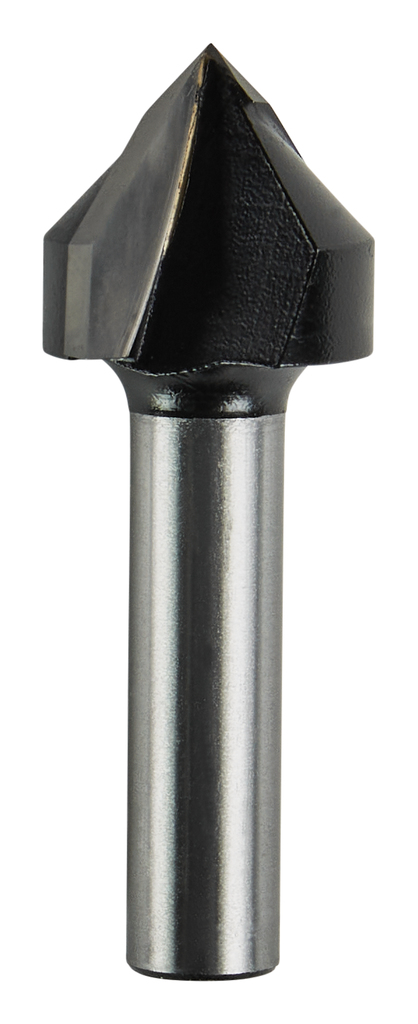 V-groeffrees 90° 19,05x15,88mm S8       