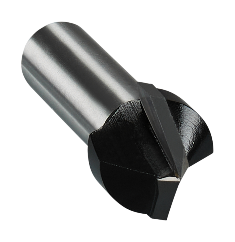 V-groeffrees 90° 19,05x15,88mm S12      