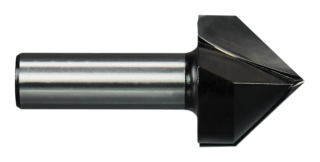 V-groeffrees 90° 28,58x22,23mm S12    