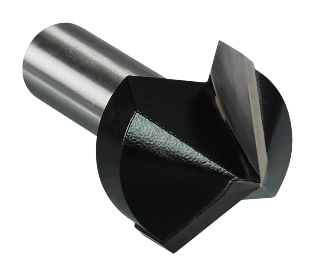 V-groeffrees 90° 28,58x22,23mm S12    