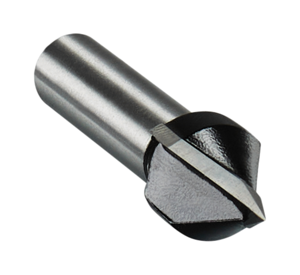 V-groeffrees 60° 12,7x15,88mm S8     