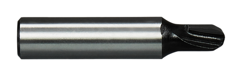 Holprofielfrees r=3,18 6,35x6,35mm S8  