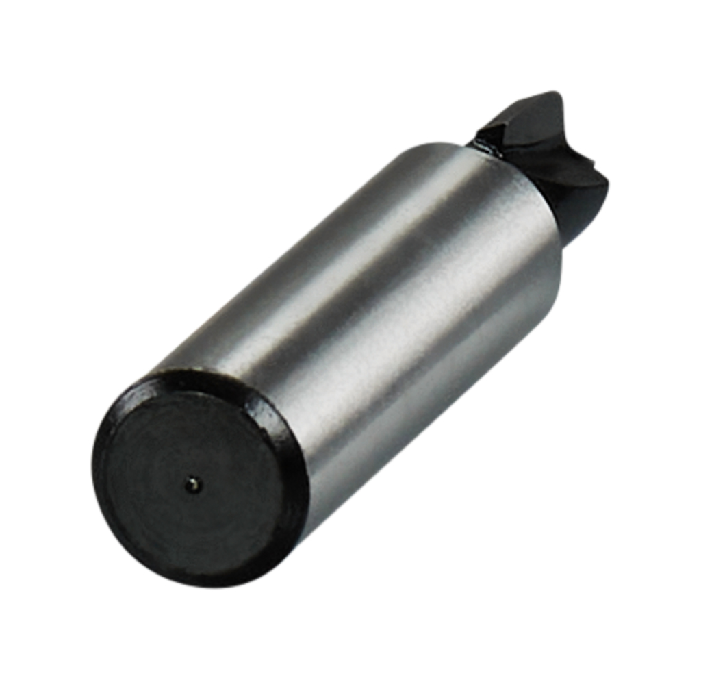 Holprofielfrees r=3,18 6,35x6,35mm S8  