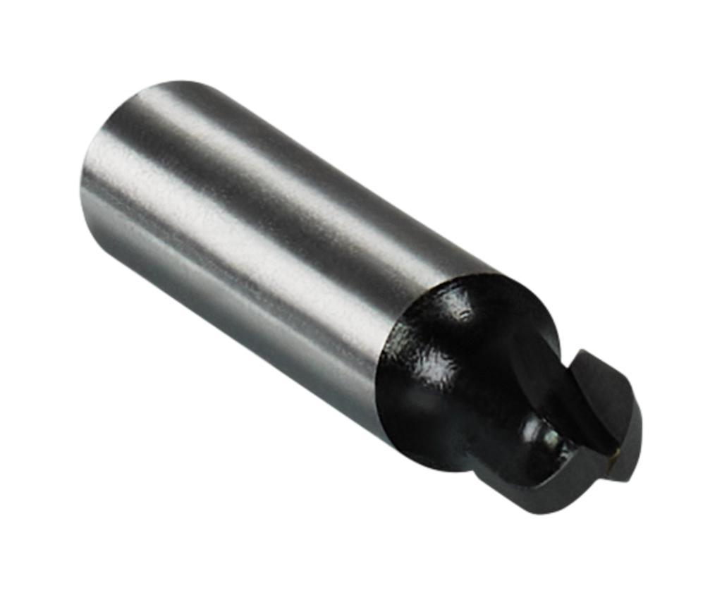 Holprofielfrees r=3,18 6,35x6,35mm S8  