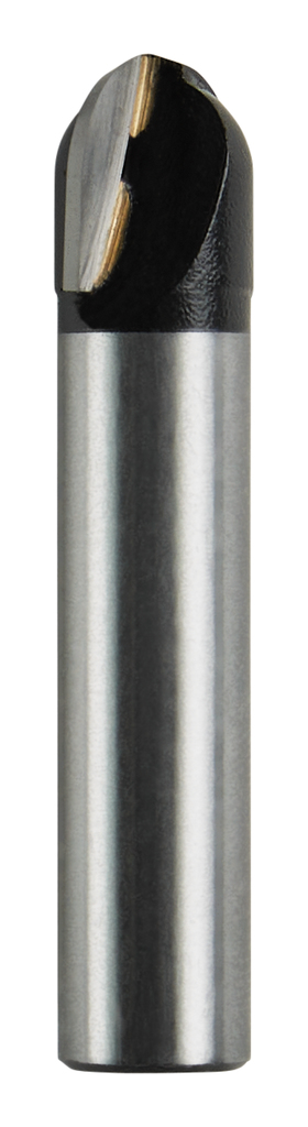 Holprofielfrees r=4,76 9,53x9,53mm S8    