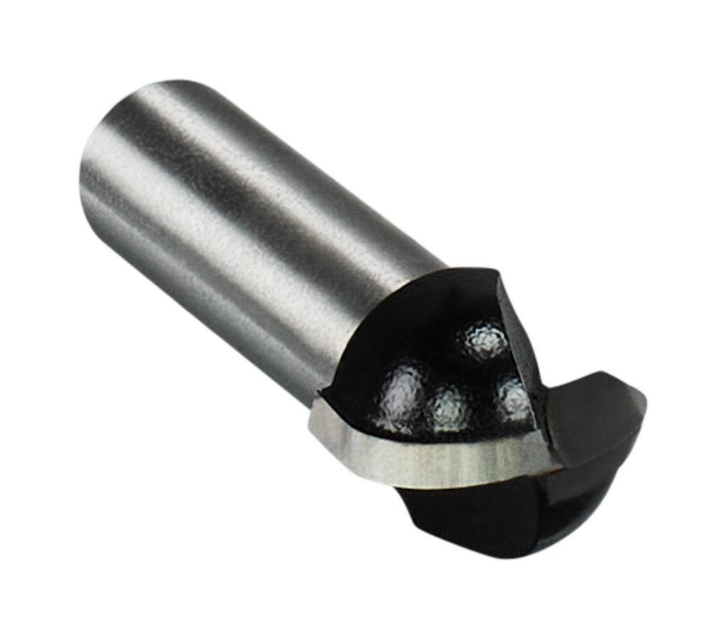 Holprofielfrees r=6,35 12,7x9,53mm S8    