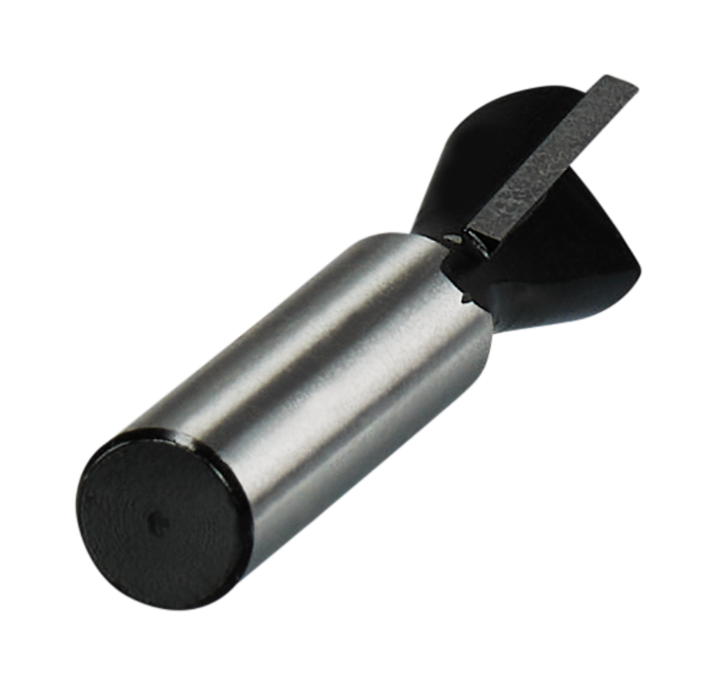 Zwaluwstaartfrees  14° 12,7x12,7mm S8     