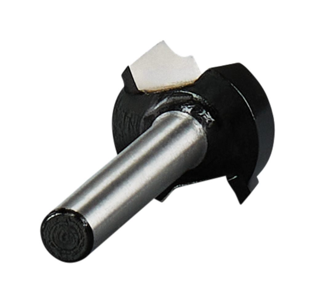 Kwartrond ovaalfrees r=3,18 19,05x9,53mm S6          