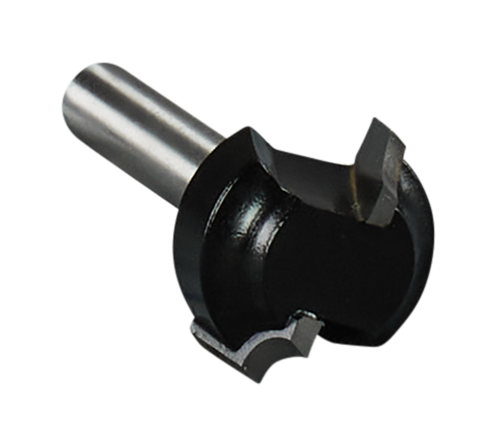 Kwartrond ovaalfrees r=3,18 19,05x9,53mm S6          