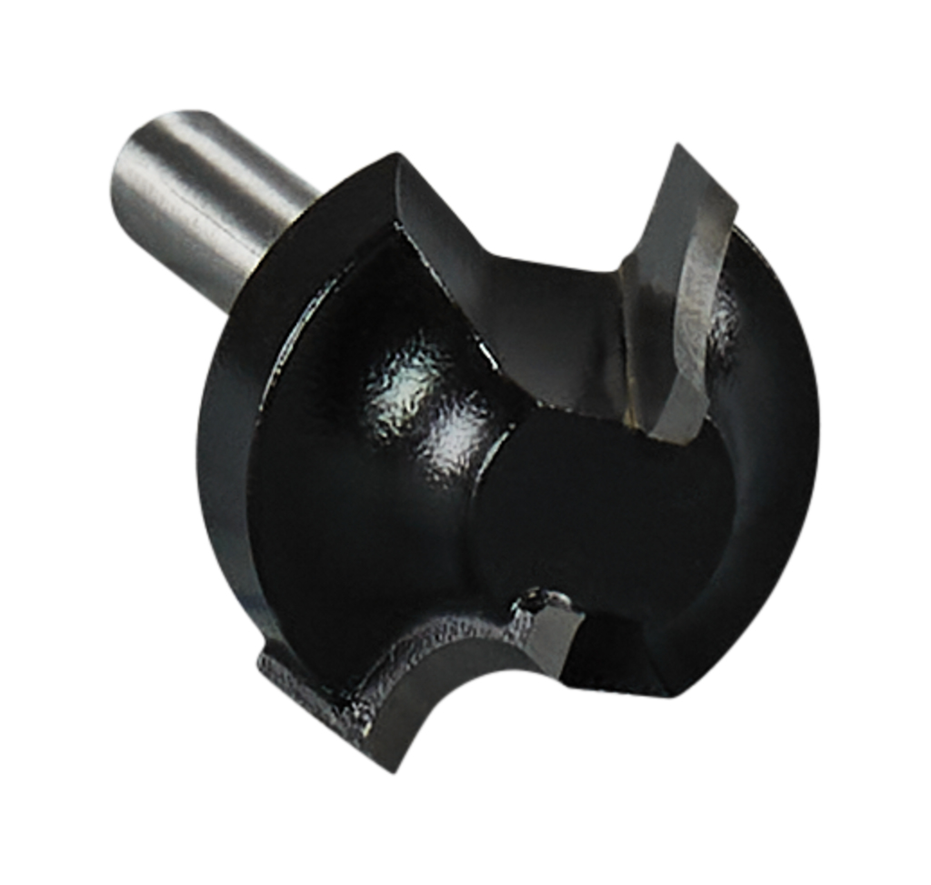 Kwartrond ovaalfrees r=6,35 25,4x13,49mm S6        