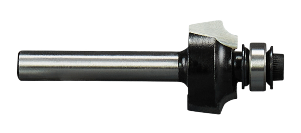 Kwartrondfrees r=3,18 19,05x9,53mm S6