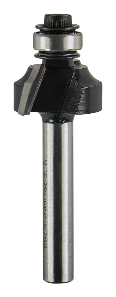 Kwartrondfrees r=3,18 19,05x9,53mm S6