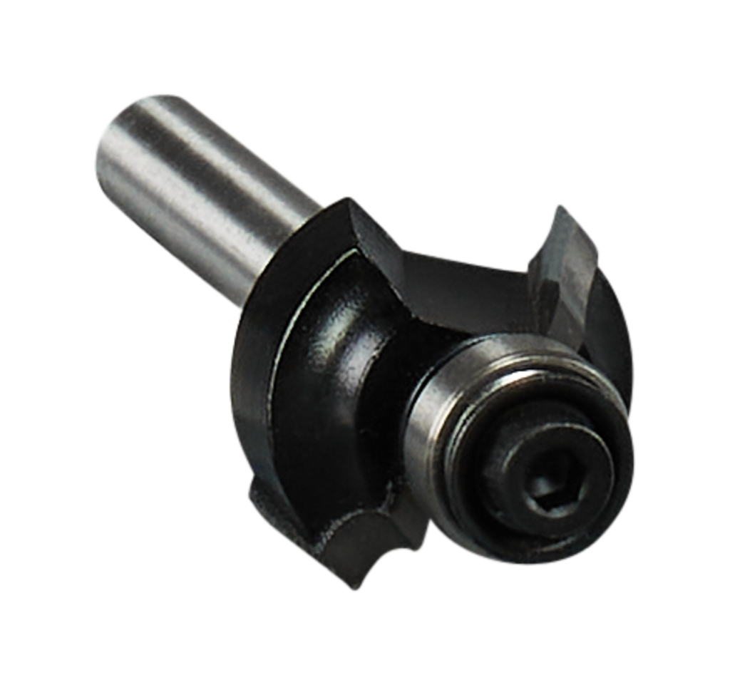 Kwartrondfrees r=3,18 19,05x9,53mm S6