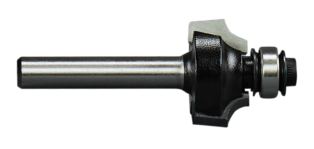 Kwartrondfrees r=3,97 20,64x9,53mm S6         