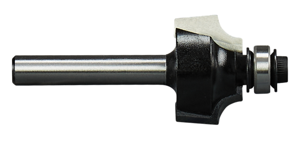 Kwartrondfrees r=4,76 22,23x12,7mm S6       