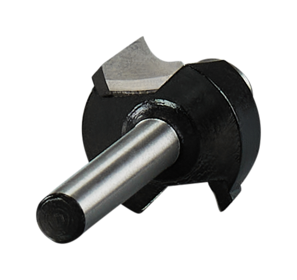 Kwartrondfrees r=4,76 22,23x12,7mm S6       