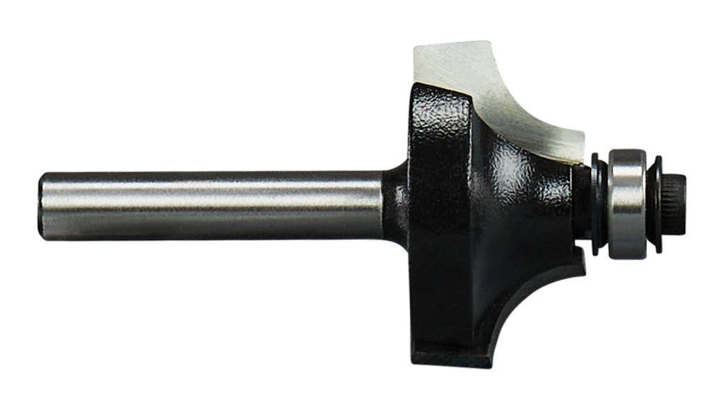 Kwartrondfrees r=7,94 28,58x14,29mm S6       