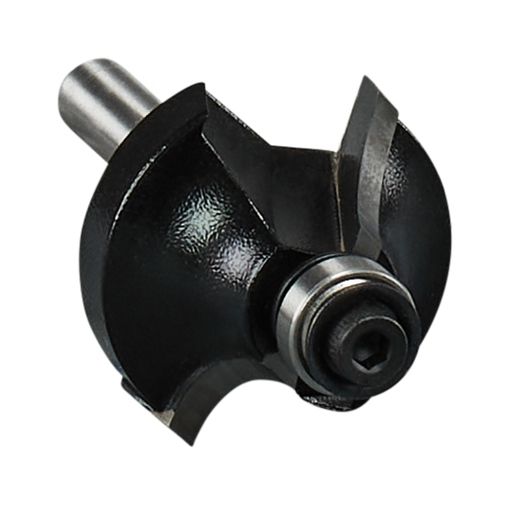 Kwartrondfrees r=7,94 28,58x14,29mm S6       