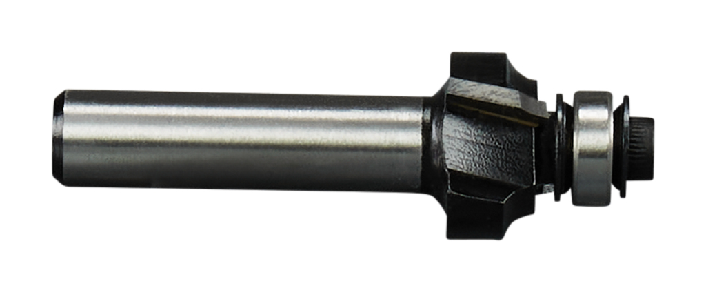 Kwartrondfrees r=2,38 17,46x7,94mm S8       